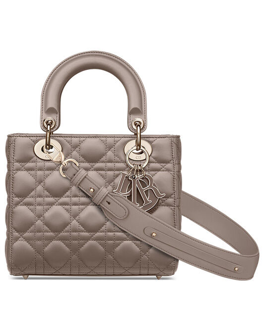 Christian Dior Lady Dior My Abcdior Bag Grey